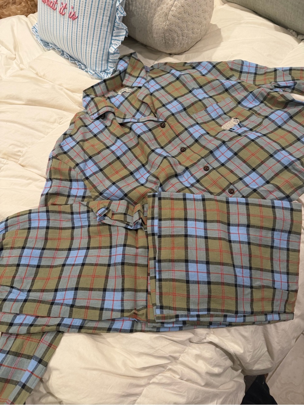 FARM FRIENDS DAIRY BOY PJ SET